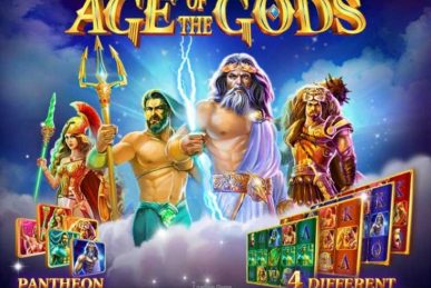 Age of the Gods Slot Loading Game