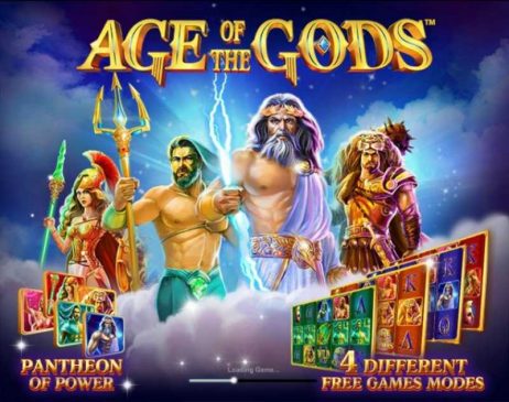 Age of the Gods Slot Loading Game