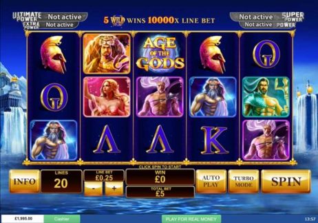 Age of the Gods Slot