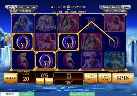 Age of the Gods Slot