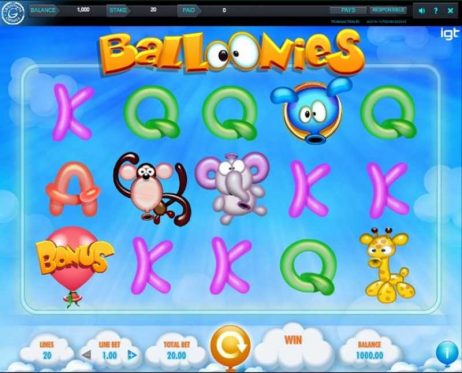 Balloonies Slot