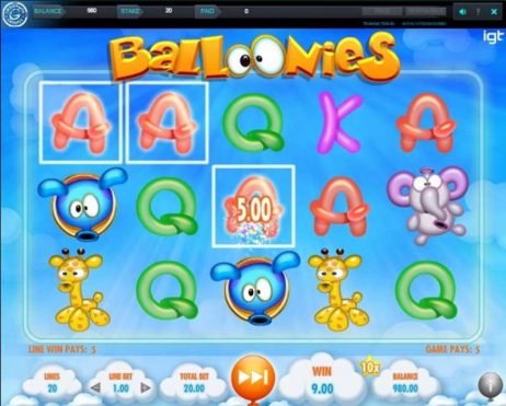 Balloonies Slot