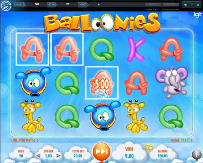 Balloonies Slot Balloonies Slot