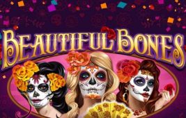 Beautiful Bones Slot Logo