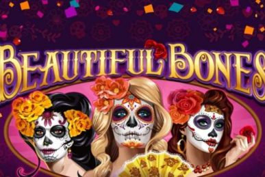 Beautiful Bones Slot Logo