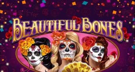 Beautiful Bones Slot Logo