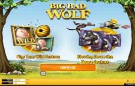 Big Bad Wolf Slot Homepage