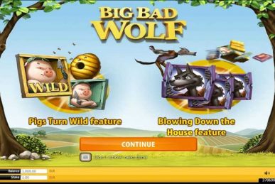 Big Bad Wolf Slot Homepage