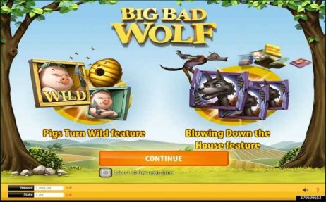 Big Bad Wolf Slot Homepage