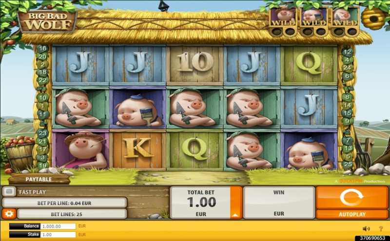 Big bad wolf slot rtp play