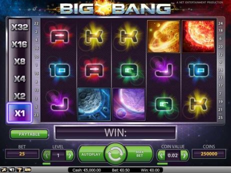 Big Bang Slot