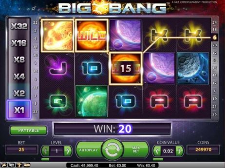 Big Bang Slot