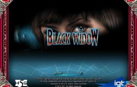 Black Widow Slot Loading Game