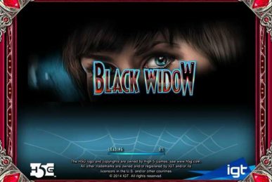 Black Widow Slot Loading Game