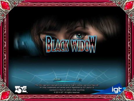 Black Widow Slot Loading Game