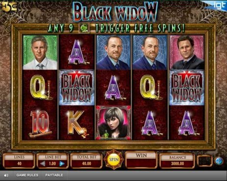 Black Widow Slot