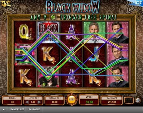 Black Widow Slot