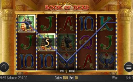 Book of Dead Slot