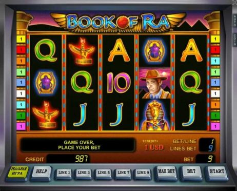 Book of Ra Slot