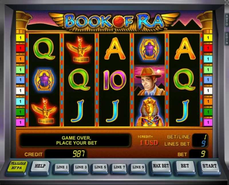 Book of Ra Slot