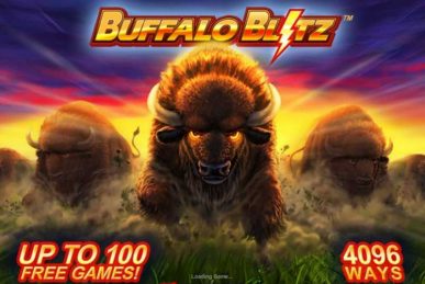 Buffalo Blitz Slot Loading Game