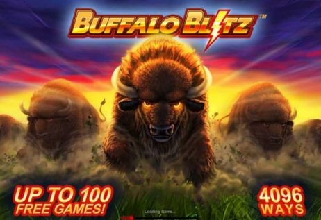 Buffalo Blitz Slot Loading Game