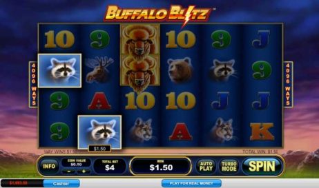 Buffalo Blitz Slot