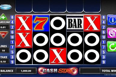 Cash Stax Slot