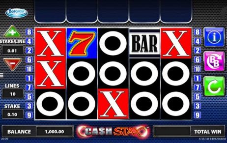 Cash Stax Slot