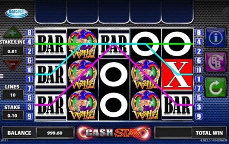 Cash Stax Slot