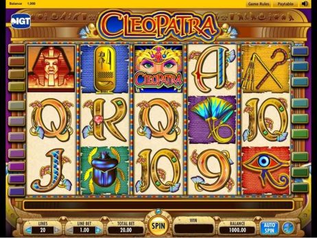 Cleopatra Slot