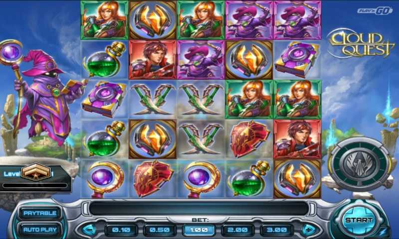 Cloud quest casino