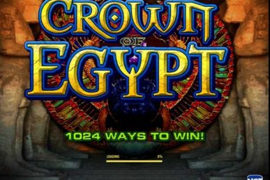 Crown Of Egypt Slot Loading Game