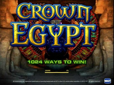 Crown Of Egypt Slot Loading Game