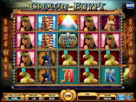Crown Of Egypt Slot