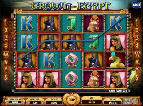 Crown Of Egypt Slot