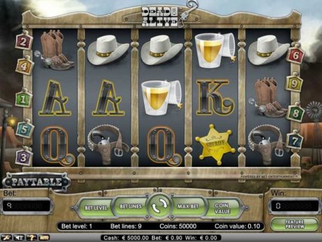 Dead or Alive Slot