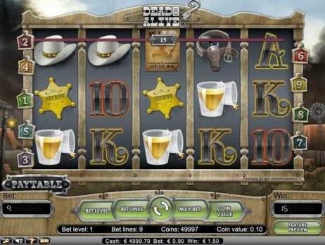 Dead or Alive Slot Game