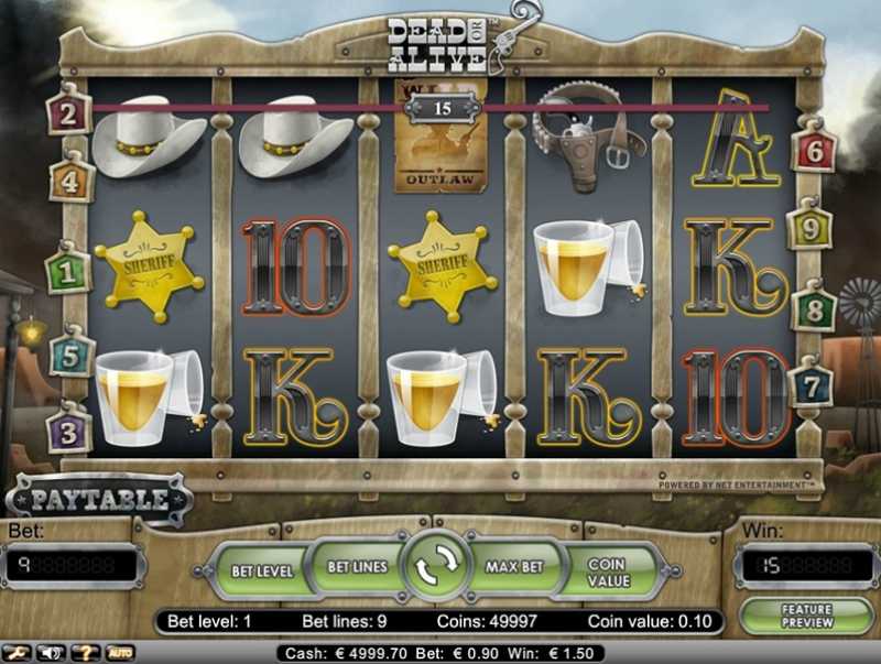 Dead Or Alive Slots Dead Or Alive Slots