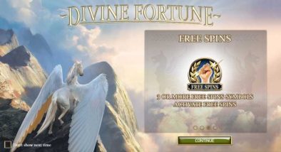 Divine Fortune