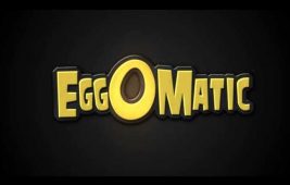 Eggomatic Slot Logo