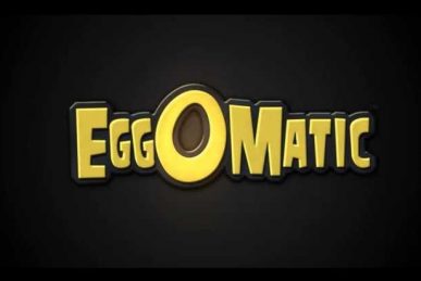 Eggomatic Slot Logo