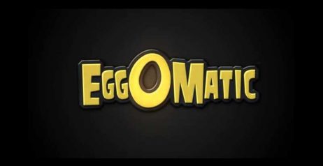 Eggomatic Slot Logo