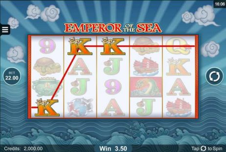 Emperor of the Sea Slot