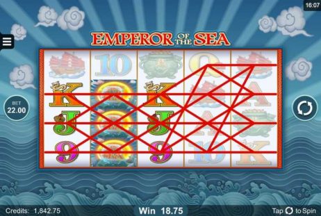 Emperor of the Sea Slot