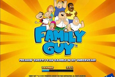 Family Guy Slot Loading Game