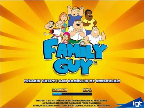 Family Guy Slot Loading Game