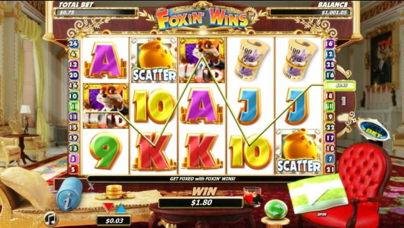 Foxin Wins Slot Game: Review, UK Casino Sites, Bonuses + RTP
