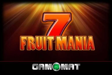 Fruit Mania Slot Logo