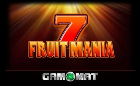 Fruit Mania Slot Logo